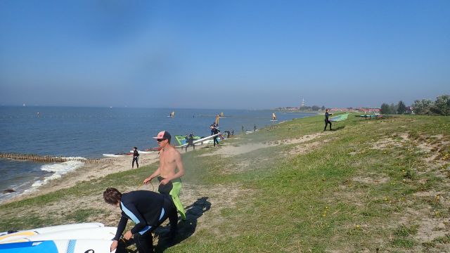 Kitelessen IJsselmeer Holland