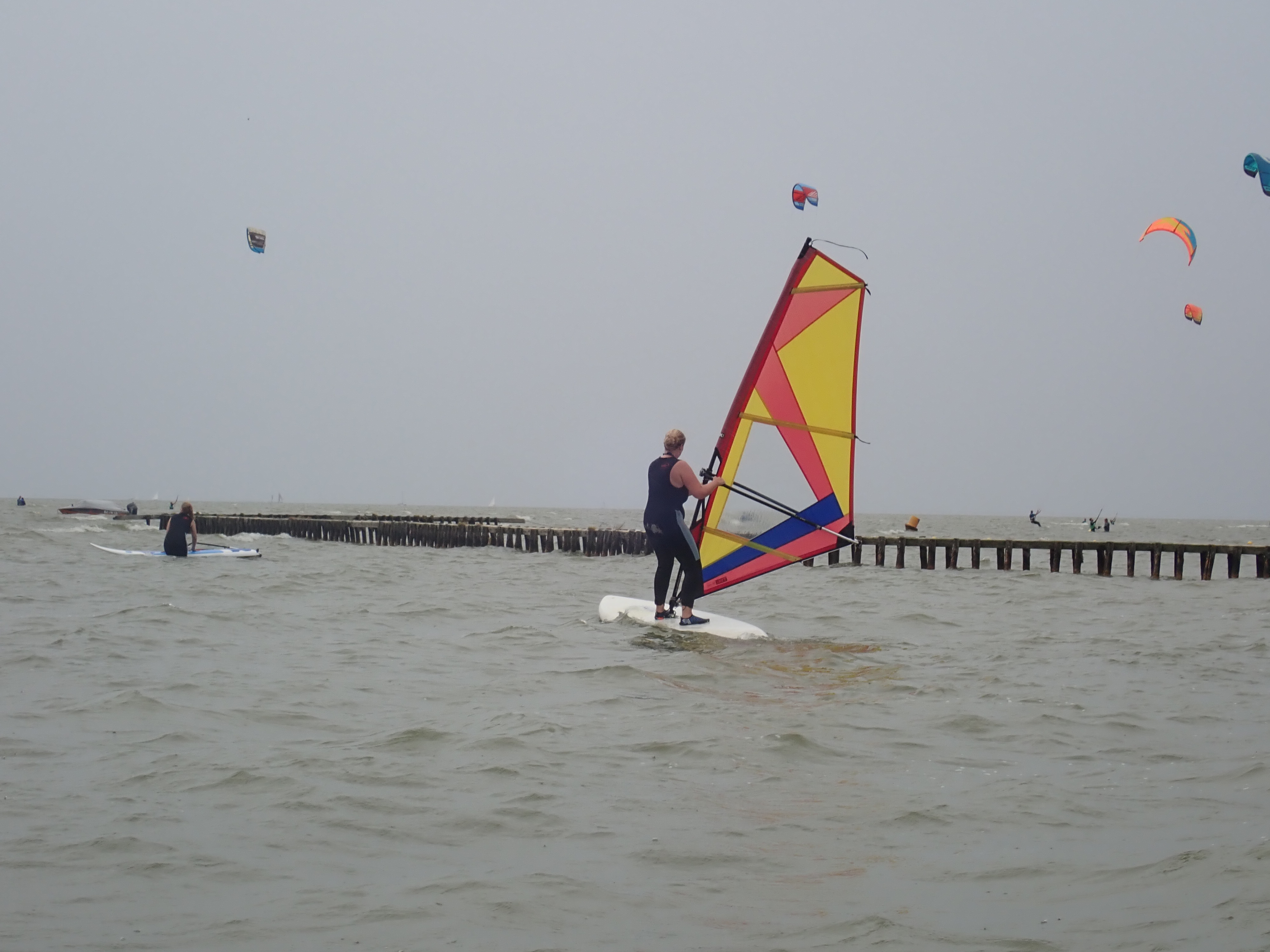 Windsurfen Hindeloopen