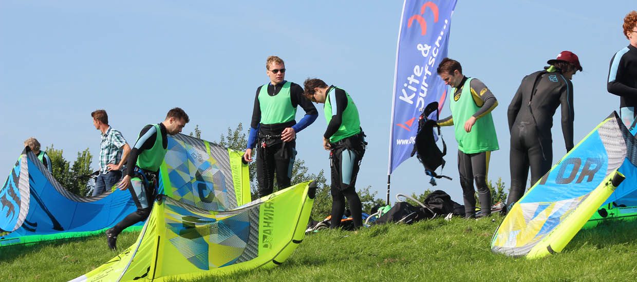 Kitesurfen 1